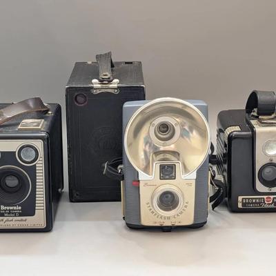 Kodak Brownie Camera Collection 