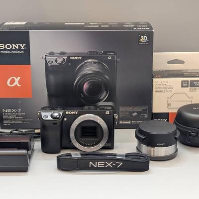 Sony Nex-7 Digital Camera and Ultra Wide Converter