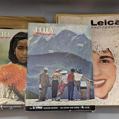 1960's Leica Fotografie International (LFI) Magazines