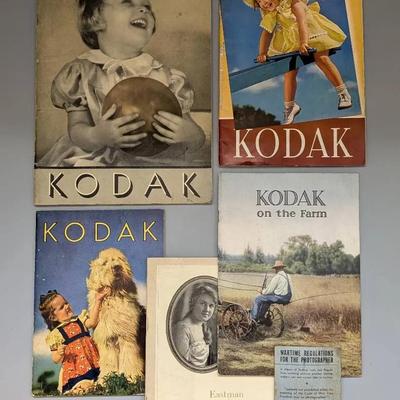 Kodak Catalogs and Wartime Regulations