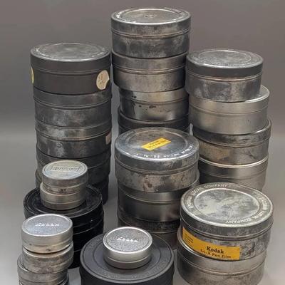 Eastman Kodak Film Tins