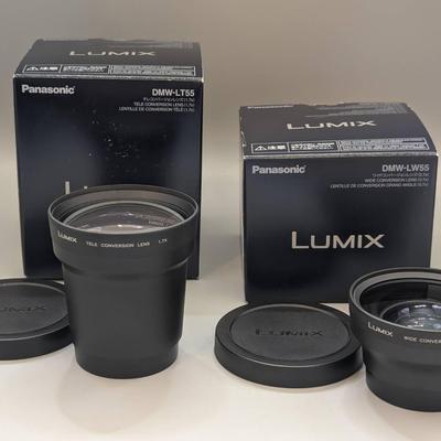 Panasonic Lumix Tele and Wide Conversion Lenses 
