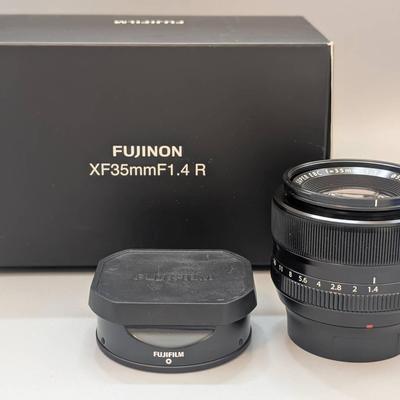 Fujinon 35mm Lens 