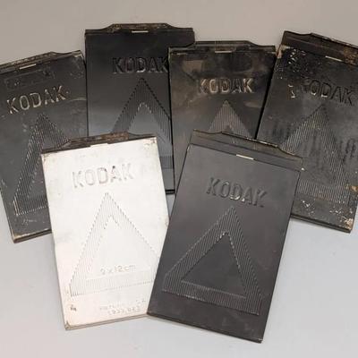 Kodak Sheet Film Holders