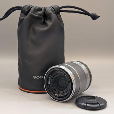 Sony E-Mount Lens Model SEL1855