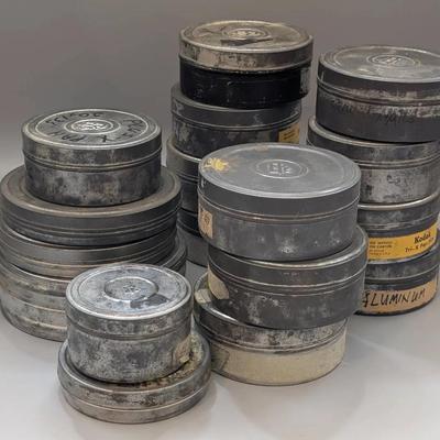 Eastman Kodak Film Tins