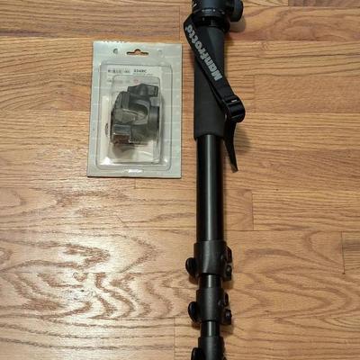 Manfrotto Monopod and Quick Release