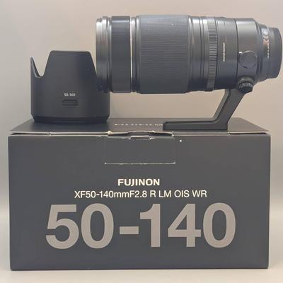 Fujifilm Fujinon 50-140mm Zoom Lens