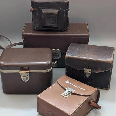 Leather Camera Cases 