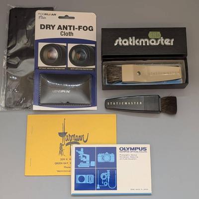 Staticmaster Brushes and More