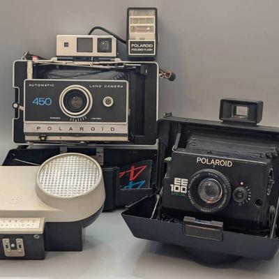 Polaroid Land Cameras and Wink-Light