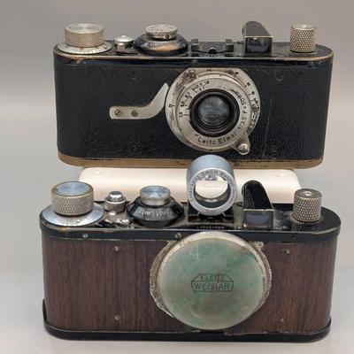 Ernst Leitz Wetzlar Cameras 