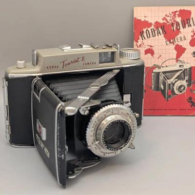 Kodak Tourist II Camera 
