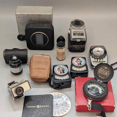 DeJur-Amsco, Walz, Minolta and More Light Meters