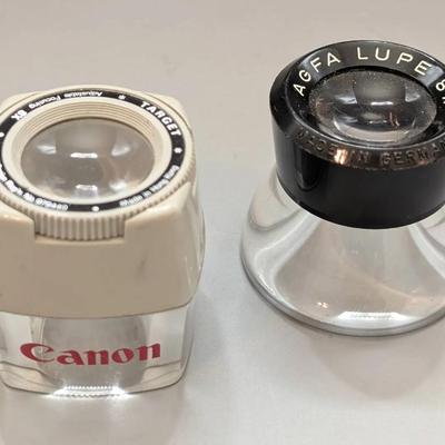 Printer's Magnifier Loupes