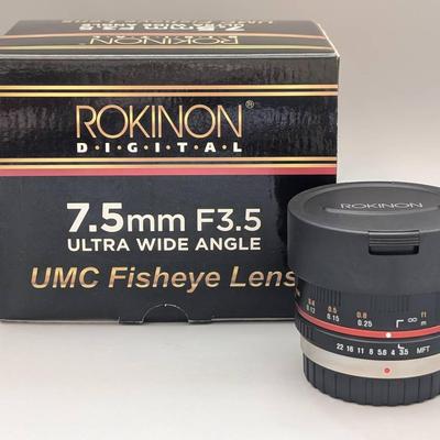 Rokinon Digital UMC Fisheye Lens