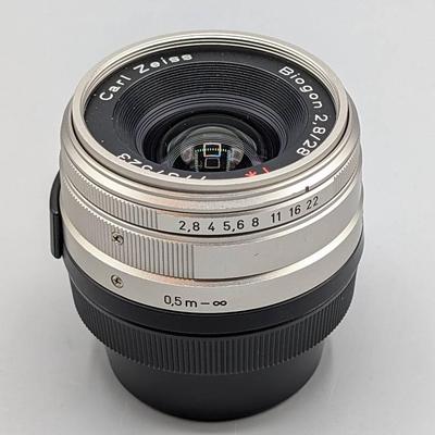 Carl Zeiss Biogon 2.8/28 T* Lens