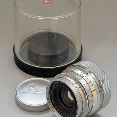 Leitz Summicron 1:2/35 Lens