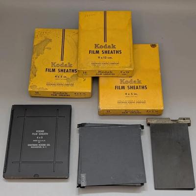 Kodak Film Sheaths