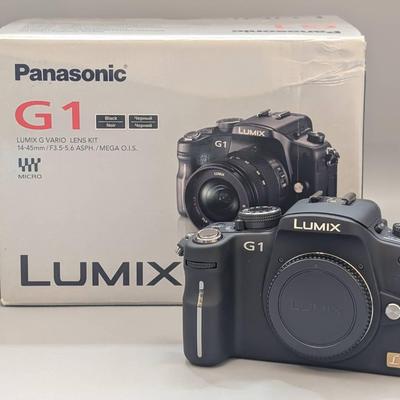 Panasonic Lumix G1 Camera (Body Only) 