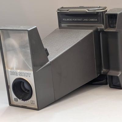 Polaroid Big Shot Portrait Land Camera