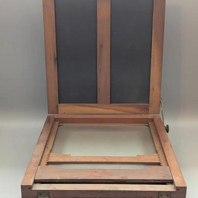 Antique R.O.C. Negative Retouching Desk