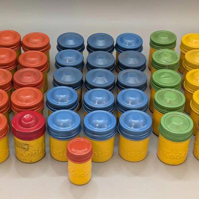 Kodak Metal Film Canisters