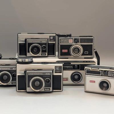 Kodak Instamatic Cameras