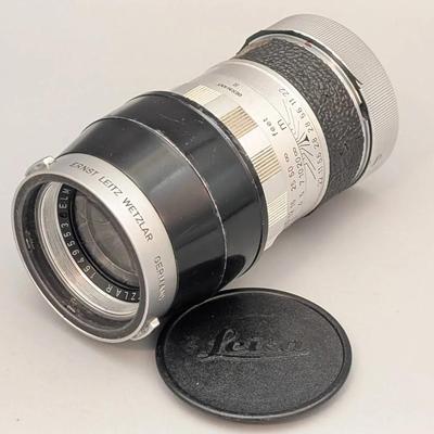 Ernst Leitz Wetzlar Elmarit Lens