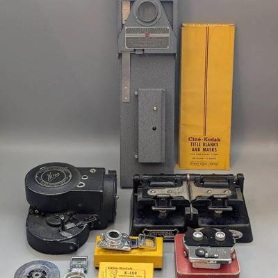 Cine-Kodak Accessories and More 