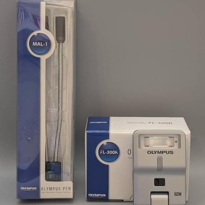 Olympus Pen Electric Flash and Macro Arm Light