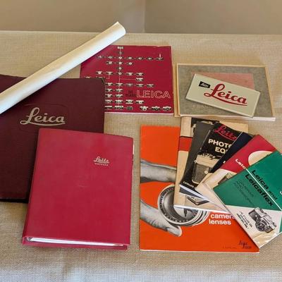 Leica Store Manuals and Promotional Materials 