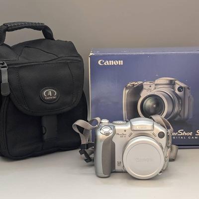 Canon PowerShot S2 IS Camera 