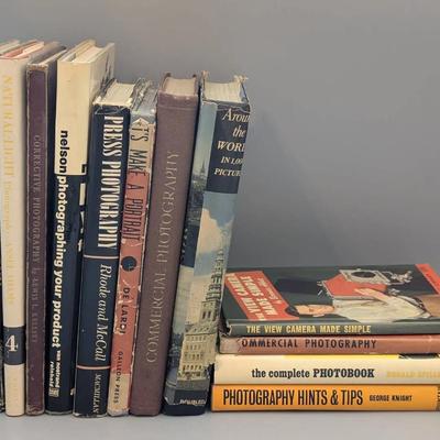 Photography Book Collection 