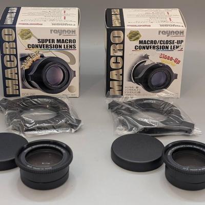Raynox Macro Conversion Lenses