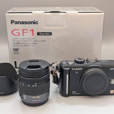 Panasonic Lumix GF1 Camera 