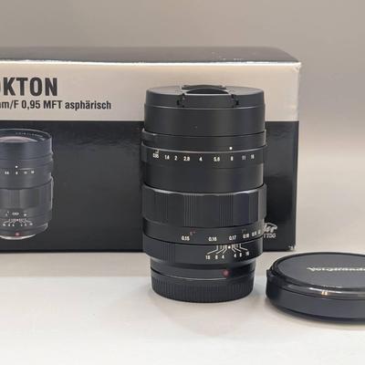 Voigtlander Nokton 17.5mm Aspherical Lens