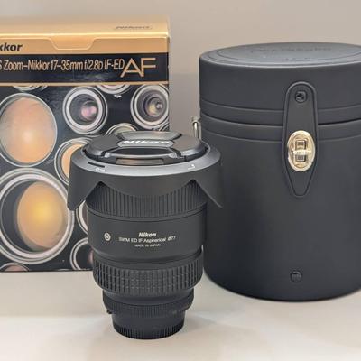 Nikon AF-S Zoom Nikkor 17-35mm Lens 