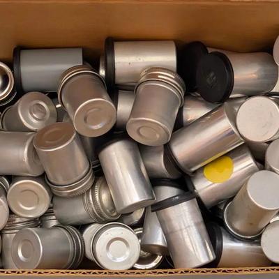 Kodak Aluminum Film Canisters