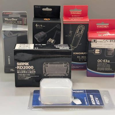 Canon Camera Accessories 