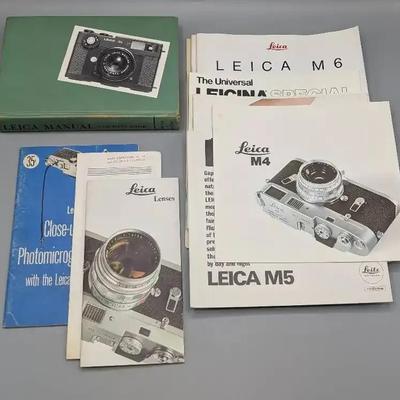 Leica Book and Promotional Materials