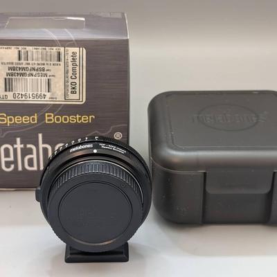 Metabones Speed Booster 