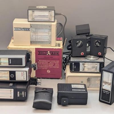 Heliotron, Sunpak, Rollei, and More