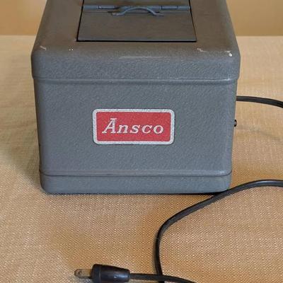 Ansco Home Developing Box