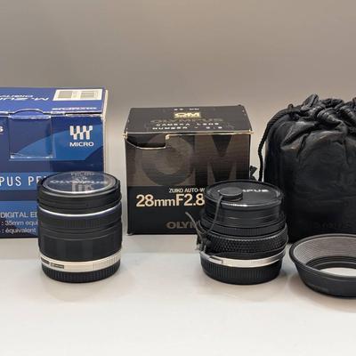 Olympus Lenses #1