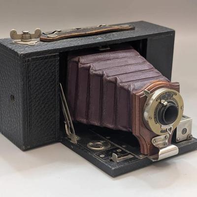 Kodak No. 2 Folding Brownie Camera 
