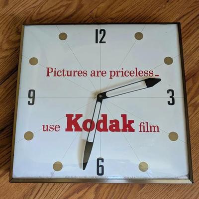 Kodak Wall Clock