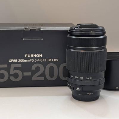 Fujifilm Fujinon 55-200mm Zoom Lens