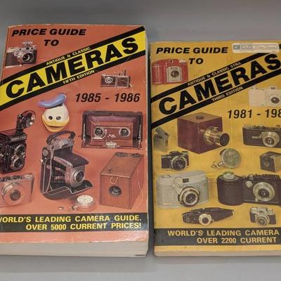 1980's McKeown Price Guide to Cameras