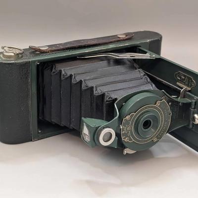 Kodak No. 2A Rainbow Hawk-Eye Camera